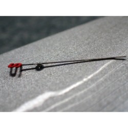 THE . S-JOKE . ONE - RED - SEIKO SECOND HAND NTH.SH.S - R