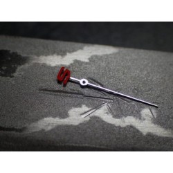 THE . S-JOKE . ONE - RED - SEIKO SECOND HAND NTH.SH.S - R