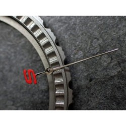 THE . S-JOKE . ONE - RED - SEIKO SECOND HAND NTH.SH.S - R