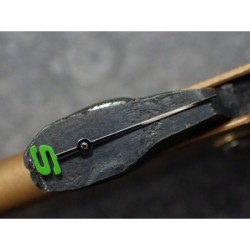 THE . S-JOKE . ONE - HULK'S GREEN - SEIKO SECOND HAND NTH.SH.S - G