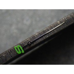 THE . S-JOKE . ONE - HULK'S GREEN - SEIKO SECOND HAND NTH.SH.S - G