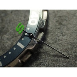 THE . S-JOKE . ONE - HULK'S GREEN - SEIKO SECOND HAND NTH.SH.S - G