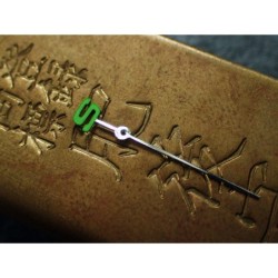 THE . S-JOKE . ONE - HULK'S GREEN - SEIKO SECOND HAND NTH.SH.S - G