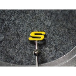 THE . S-JOKE . ONE - YELLOW - SEIKO SECOND HAND NTH.SH.S - Y