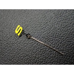 THE . S-JOKE . ONE - YELLOW - SEIKO SECOND HAND NTH.SH.S - Y