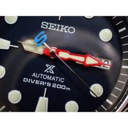 THE . S-JOKE . ONE - BLUE - SEIKO SECOND HAND NTH.SH.S - BB