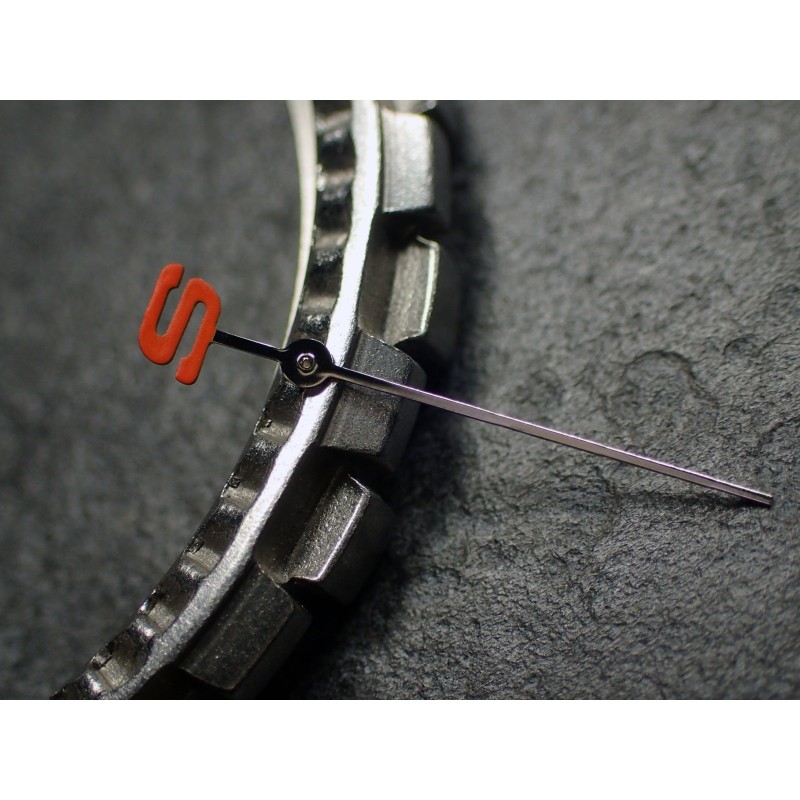 THE . S-JOKE . ONE - ORANGE - SEIKO SECOND HAND NTH.SH.S - O