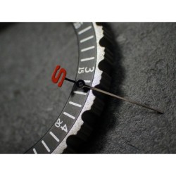 THE . S-JOKE . ONE - ORANGE - SEIKO SECOND HAND NTH.SH.S - O