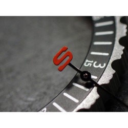 THE . S-JOKE . ONE - ORANGE - SEIKO SECOND HAND NTH.SH.S - O