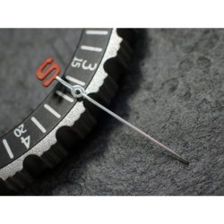 THE . S-JOKE . ONE - ORANGE - SEIKO SECOND HAND NTH.SH.S - O