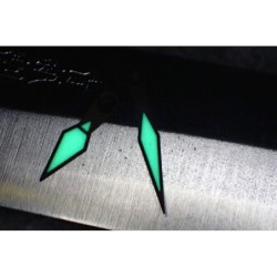 THE . THUNDERBOLT . ONE - MATTE BLACK - SEIKO MINUTE + HOUR HAND SET NTH-S-05-BB