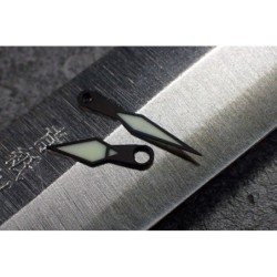 THE . THUNDERBOLT . ONE - MATTE BLACK - SEIKO MINUTE + HOUR HAND SET NTH-S-05-BB