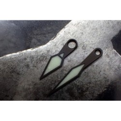 THE . THUNDERBOLT . ONE - MATTE BLACK - SEIKO MINUTE + HOUR HAND SET NTH-S-05-BB