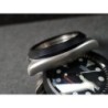 THE- ABSOLUTE-SIMPLE-ONE  MATT BLACK CUSTOM BEZEL FOR SEIKO SKX007/09/011 7S26-0020  DX-09-BB