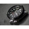 THE- ABSOLUTE-SIMPLE-ONE  MATT BLACK CUSTOM BEZEL FOR SEIKO SKX007/09/011 7S26-0020  DX-09-BB