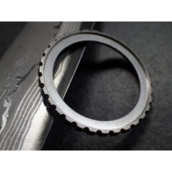 THE . REVENGE . ONE - COLD.STEEL.EDITION- SEIKO SRP NEW TURTLE MOD BEZEL NTD-05-CSE