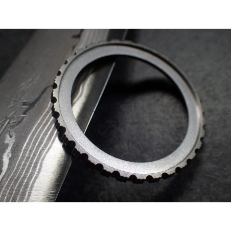 THE . REVENGE . ONE - COLD.STEEL.EDITION- SEIKO SRP NEW TURTLE MOD BEZEL NTD-05-CSE