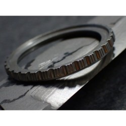 THE . REVENGE . ONE - COLD.STEEL.EDITION- SEIKO SRP NEW TURTLE MOD BEZEL NTD-05-CSE