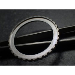 THE . REVENGE . ONE - COLD.STEEL.EDITION- SEIKO SRP NEW TURTLE MOD BEZEL NTD-05-CSE