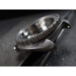 THE . REVENGE . ONE - COLD.STEEL.EDITION- SEIKO SRP NEW TURTLE MOD BEZEL NTD-05-CSE