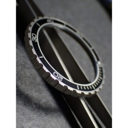 THE . REVENGE . ONE - COLD.STEEL.EDITION- SEIKO SRP NEW TURTLE MOD BEZEL NTD-05-CSE