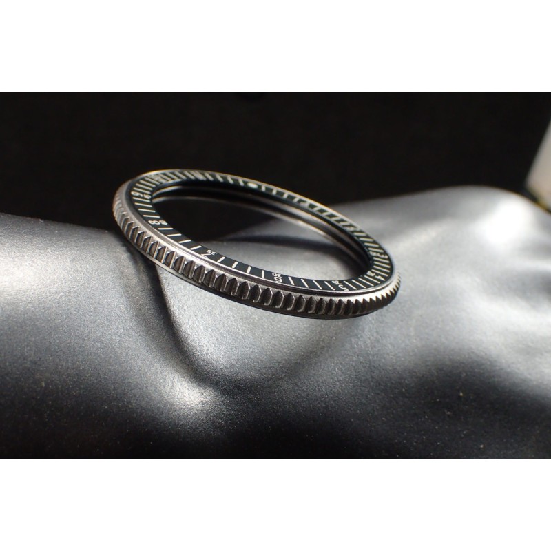 THE . SUPER . COIN . ONE - COLD.STEEL.EDITION- SEIKO SRP NEW TURTLE MOD BEZEL NTD-04-CSE