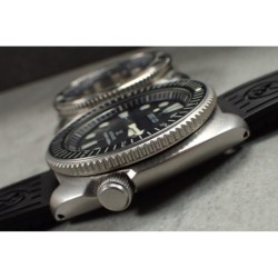 THE . SUPER . COIN . ONE - COLD.STEEL.EDITION- SEIKO SRP NEW TURTLE MOD BEZEL NTD-04-CSE