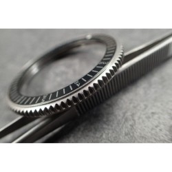 THE . SUPER . COIN . ONE - COLD.STEEL.EDITION- SEIKO SRP NEW TURTLE MOD BEZEL NTD-04-CSE