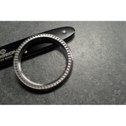 THE . SUPER . COIN . ONE - COLD.STEEL.EDITION- SEIKO SRP NEW TURTLE MOD BEZEL NTD-04-CSE