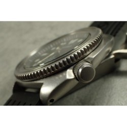 THE . SUPER . COIN . ONE - COLD.STEEL.EDITION- SEIKO SRP NEW TURTLE MOD BEZEL NTD-04-CSE