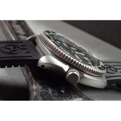 THE . SUPER . COIN . ONE - COLD.STEEL.EDITION- SEIKO SRP NEW TURTLE MOD BEZEL NTD-04-CSE