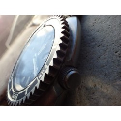 THE . SHARK . ONE - COLD.STEEL.EDITION- SEIKO SRP NEW TURTLE MOD BEZEL NTD-02-CSE