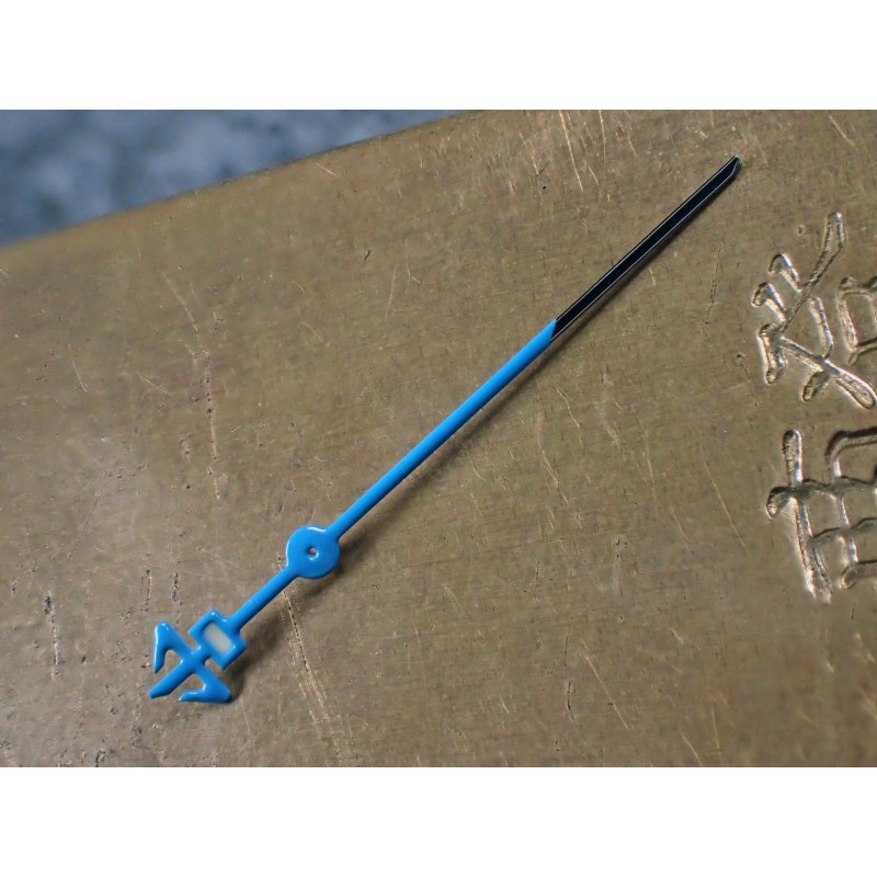 THE . KATANAKAJI . ONE - BLUE + CHROME - SEIKO SECOND HAND NTH.K-01-B