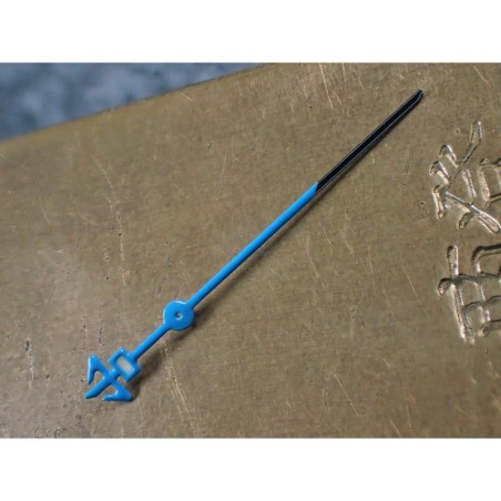 THE . KATANAKAJI . ONE - BLUE + CHROME - SEIKO SECOND HAND NTH.K-01-B