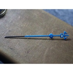 THE . KATANAKAJI . ONE - BLUE + CHROME - SEIKO SECOND HAND NTH.K-01-B