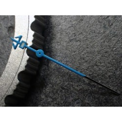 THE . KATANAKAJI . ONE - BLUE + CHROME - SEIKO SECOND HAND NTH.K-01-B