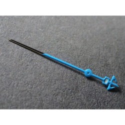 THE . KATANAKAJI . ONE - BLUE + CHROME - SEIKO SECOND HAND NTH.K-01-B