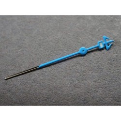 THE . KATANAKAJI . ONE - BLUE + CHROME - SEIKO SECOND HAND NTH.K-01-B