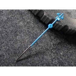 THE . KATANAKAJI . ONE - BLUE + CHROME - SEIKO SECOND HAND NTH.K-01-B