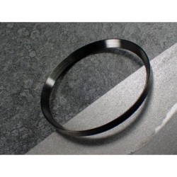 GUNMETAL BRUSHED ST.STEEL CUSTOM CHAPTER RING FOR SKX007 7S26-0020 R-01-GM-B