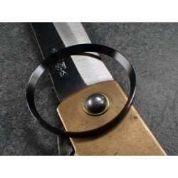 GUNMETAL BRUSHED ST.STEEL CUSTOM CHAPTER RING FOR SKX007 7S26-0020 R-01-GM-B