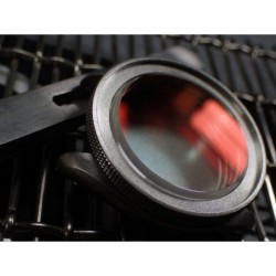 THE VLAD . ONE - RUBY RED - HIGH-DOMED SWISS SAPPHIRE FOR SEIKO SKX007 7S26-0200 S-4.2-D-RUB