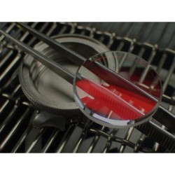 THE VLAD . ONE - RUBY RED - HIGH-DOMED SWISS SAPPHIRE FOR SEIKO SKX007 7S26-0200 S-4.2-D-RUB