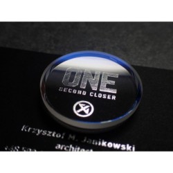 THE . FIVE . ONE - BLUE-DOUBLE DOMED 5mm SWISS SAPPHIRE FOR SEIKO SKX007 7S26-020,028..S-5-DD-B