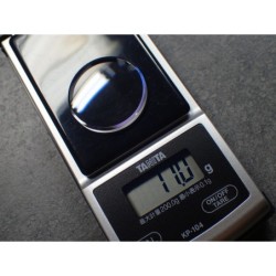 THE . FIVE . ONE - BLUE-DOUBLE DOMED 5mm SWISS SAPPHIRE FOR SEIKO SKX007 7S26-020,028..S-5-DD-B