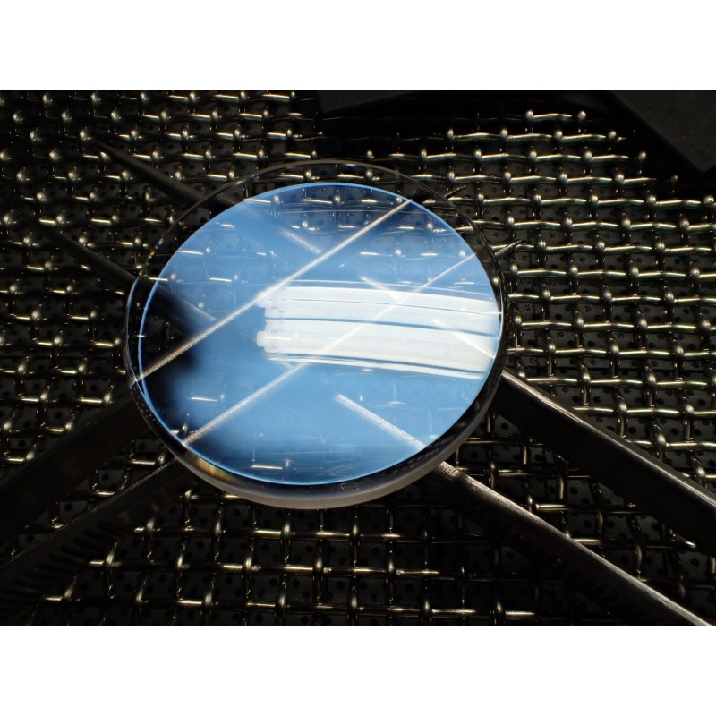 THE. HIGH . ICE . ONE - BLUE - HIGH-DOMED SWISS SAPPHIRE FOR SEIKO SKX007 7S26-0200 S-4.2-D-AR