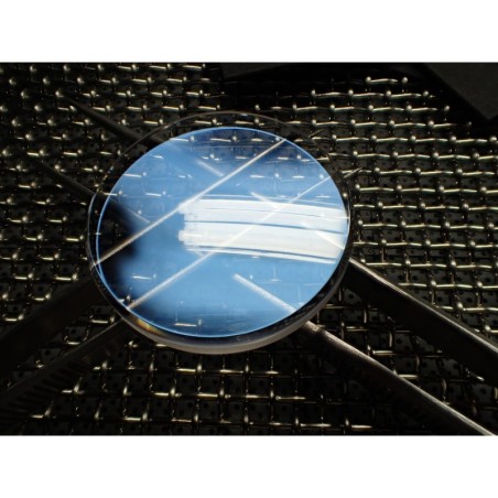 THE. HIGH . ICE . ONE - BLUE - HIGH-DOMED SWISS SAPPHIRE FOR SEIKO SKX007 7S26-0200 S-4.2-D-AR