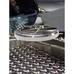 THE. HIGH . ICE . ONE - BLUE - HIGH-DOMED SWISS SAPPHIRE FOR SEIKO SKX007 7S26-0200 S-4.2-D-AR