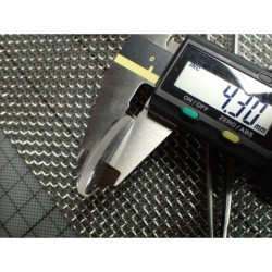 THE. HIGH . ICE . ONE - BLUE - HIGH-DOMED SWISS SAPPHIRE FOR SEIKO SKX007 7S26-0200 S-4.2-D-AR