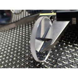 THE. HIGH . ICE . ONE - BLUE - HIGH-DOMED SWISS SAPPHIRE FOR SEIKO SKX007 7S26-0200 S-4.2-D-AR